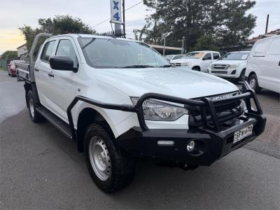 2022 ISUZU D-MAX SX (4x4) CREW C/CHAS RG1 MY22.75 for sale in Newcastle and Lake Macquarie