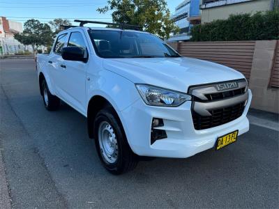 2021 ISUZU D-MAX SX (4x2) CREW CAB UTILITY RG MY21 for sale in Newcastle and Lake Macquarie