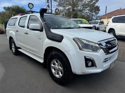2017 ISUZU D-MAX LS-M HI-RIDE (4x4) CREW CAB UTILITY TF MY17 for sale in Newcastle and Lake Macquarie