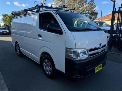 2011 TOYOTA HIACE LWB 4D VAN TRH201R MY11 UPGRADE for sale in Newcastle and Lake Macquarie