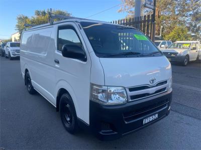 2010 TOYOTA HIACE LWB 4D VAN TRH201R MY11 UPGRADE for sale in Newcastle and Lake Macquarie