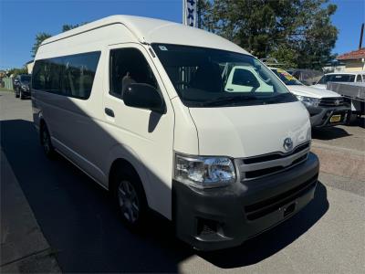 2011 TOYOTA HIACE COMMUTER BUS KDH223R MY11 UPGRADE for sale in Newcastle and Lake Macquarie