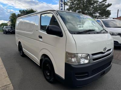 2010 TOYOTA HIACE LWB 4D VAN KDH201R MY07 UPGRADE for sale in Newcastle and Lake Macquarie