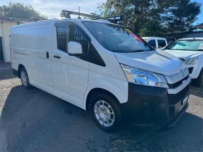 2022 TOYOTA HIACE LWB (4 DOOR) BARN DOOR 4D VAN GDH300R for sale in Newcastle and Lake Macquarie
