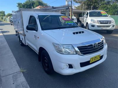 2012 TOYOTA HILUX SR C/CHAS KUN16R MY12 for sale in Newcastle and Lake Macquarie