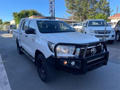2019 TOYOTA HILUX SR (4x4) DOUBLE C/CHAS GUN126R MY19 for sale in Newcastle and Lake Macquarie