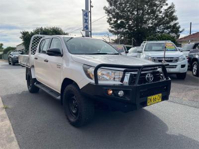 2018 TOYOTA HILUX SR (4x4) DUAL C/CHAS GUN126R MY17 for sale in Newcastle and Lake Macquarie