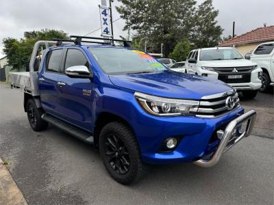 2017 TOYOTA HILUX SR5+ (4x4) DUAL CAB UTILITY GUN126R MY17 for sale in Newcastle and Lake Macquarie