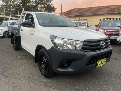 2018 TOYOTA HILUX WORKMATE C/CHAS TGN121R MY17 for sale in Newcastle and Lake Macquarie
