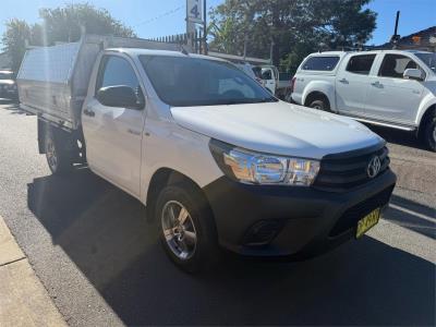 2018 TOYOTA HILUX WORKMATE C/CHAS TGN121R MY19 for sale in Newcastle and Lake Macquarie
