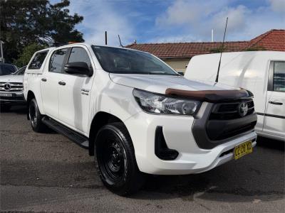 2020 TOYOTA HILUX SR (4x4) DOUBLE CAB P/UP GUN126R FACELIFT for sale in Newcastle and Lake Macquarie