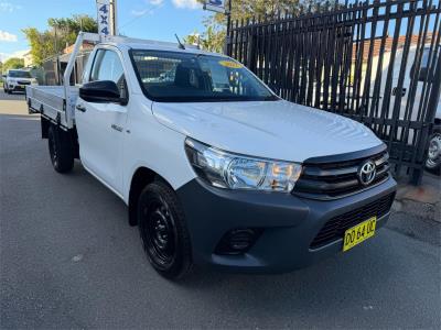 2017 TOYOTA HILUX WORKMATE C/CHAS TGN121R for sale in Newcastle and Lake Macquarie