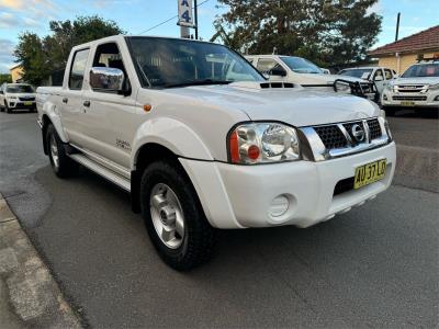 2008 NISSAN NAVARA ST-R (4x4) DUAL CAB P/UP D22 MY08 for sale in Newcastle and Lake Macquarie