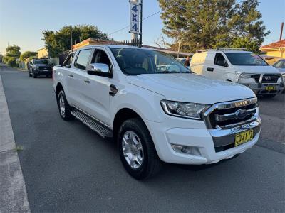 2018 FORD RANGER XLT 3.2 (4x4) DUAL CAB UTILITY PX MKII MY18 for sale in Newcastle and Lake Macquarie
