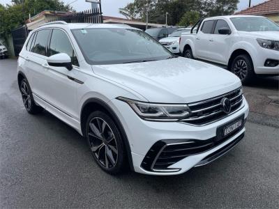 2022 VOLKSWAGEN TIGUAN 147TDI R-LINE 4D WAGON 5NA MY22 for sale in Newcastle and Lake Macquarie