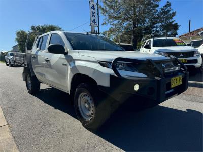 2018 MITSUBISHI TRITON GLX ADAS (4x4) DOUBLE C/CHAS MR MY19 for sale in Newcastle and Lake Macquarie