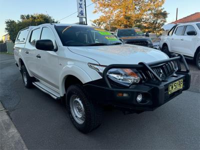 2017 MITSUBISHI TRITON GLX (4x4) DUAL CAB UTILITY MQ MY17 for sale in Newcastle and Lake Macquarie