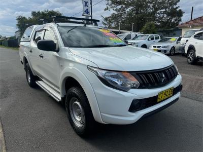 2018 MITSUBISHI TRITON GLX (4x4) DUAL CAB UTILITY MQ MY18 for sale in Newcastle and Lake Macquarie