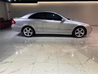 2004 MERCEDES-BENZ CLK320 ELEGANCE 2D COUPE C209 for sale in Hawkesbury