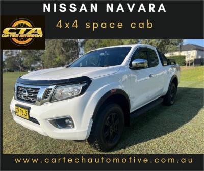 2015 NISSAN NAVARA ST (4x4) KING CAB UTILITY NP300 D23 for sale in Newcastle and Lake Macquarie