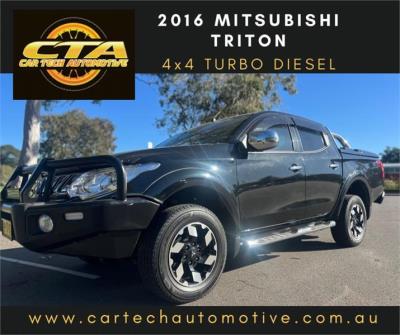 2016 MITSUBISHI TRITON EXCEED (4x4) DUAL CAB UTILITY MQ MY16 for sale in Newcastle and Lake Macquarie