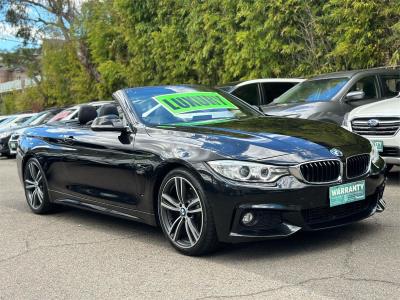 2015 BMW 4 28i SPORT LINE 2D CONVERTIBLE F33 MY15 for sale in North West