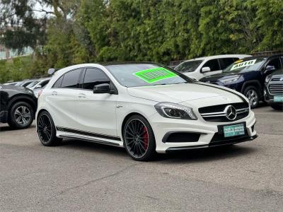 2015 MERCEDES-BENZ A45 AMG 5D HATCHBACK 176 MY15 for sale in North West