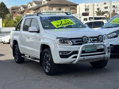 2021 VOLKSWAGEN AMAROK TDI580 HIGHLINE 4MOTION DUAL CAB UTILITY 2H MY21 for sale in North West