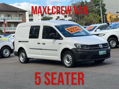 2017 VOLKSWAGEN CADDY MAXI CREWVAN TSI220 3D VAN 2K MY17.5 UPGRADE for sale in North West