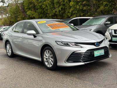2021 TOYOTA CAMRY ASCENT HYBRID 4D SEDAN AXVH70R for sale in North West