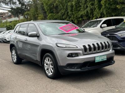 2016 JEEP CHEROKEE SPORT (4x2) 4D WAGON KL MY16 for sale in North West