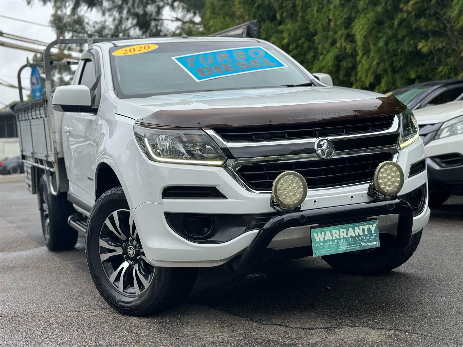 2020 HOLDEN COLORADO C/CHAS