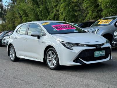 2022 TOYOTA COROLLA ASCENT SPORT HYBRID 5D HATCHBACK ZWE211R for sale in North West