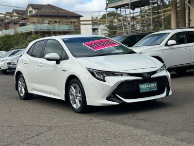 2020 TOYOTA COROLLA SX HYBRID 5D HATCHBACK ZWE211R for sale in North West