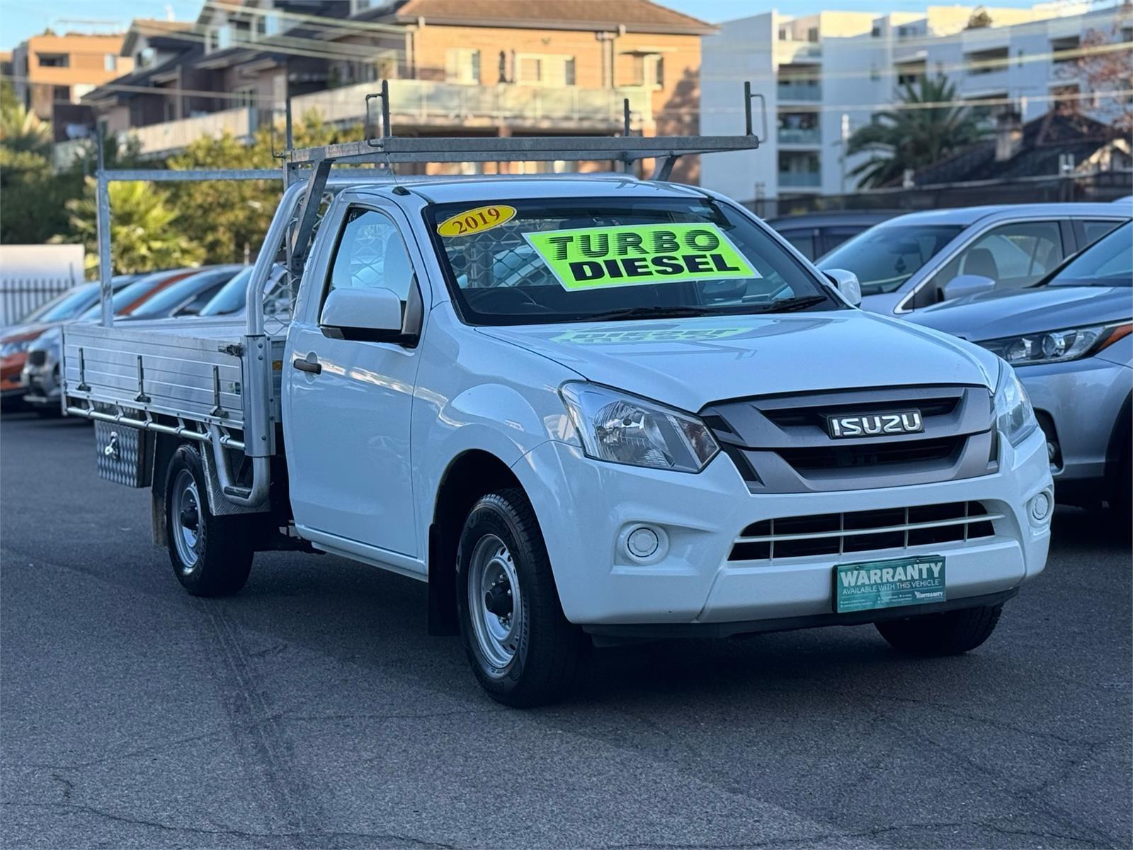 2019 ISUZU D-MAX C/CHAS