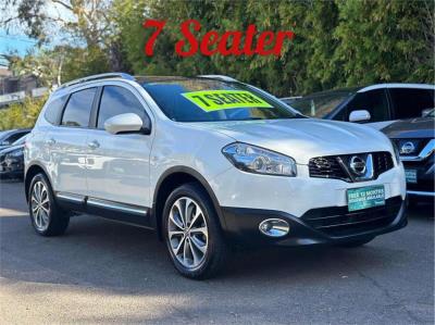 2012 NISSAN DUALIS +2 Ti (4x2) 4D WAGON J10 SERIES 3 for sale in North West