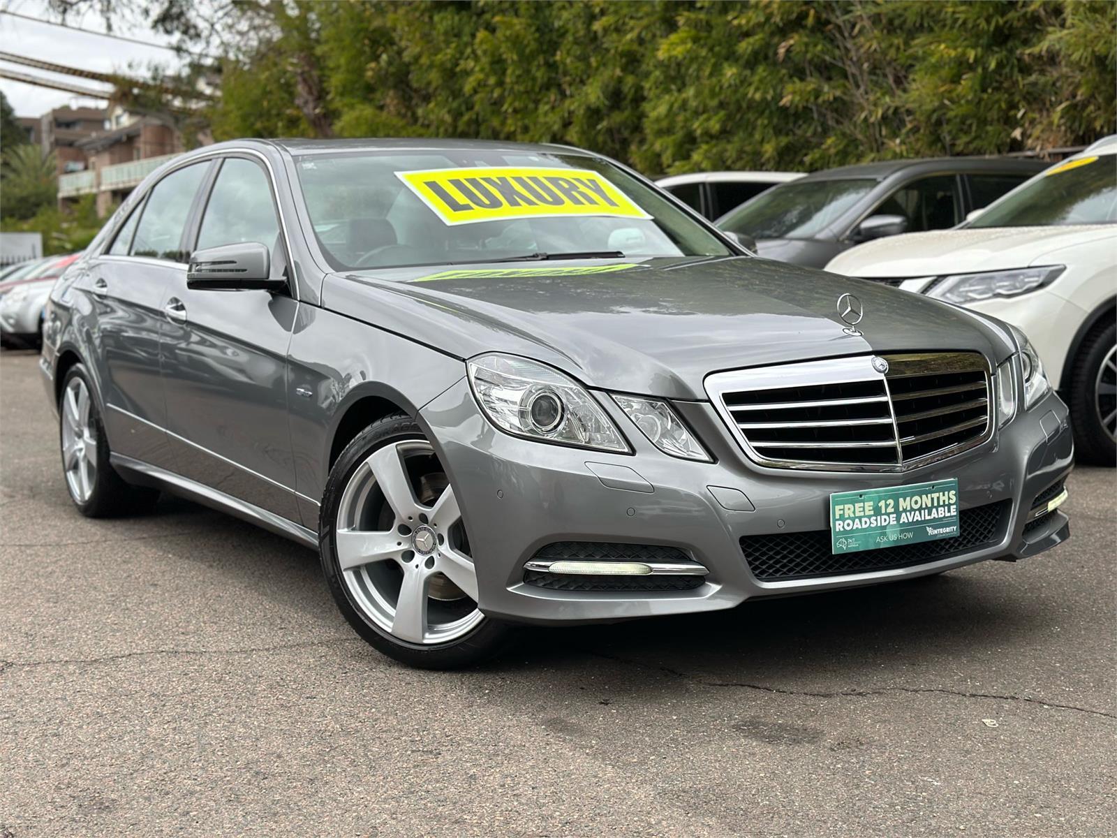 2011 MERCEDES-BENZ E250 4D SEDAN