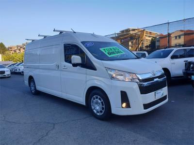 2021 TOYOTA HIACE SLWB GL (COLOURS) 5D VAN GDH320R for sale in North West
