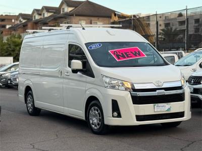 2021 TOYOTA HIACE SLWB GL (COLOURS) 5D VAN GDH320R for sale in North West