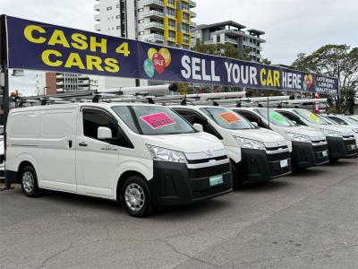 2019 TOYOTA HIACE LWB 4D VAN GDH300R for sale in North West