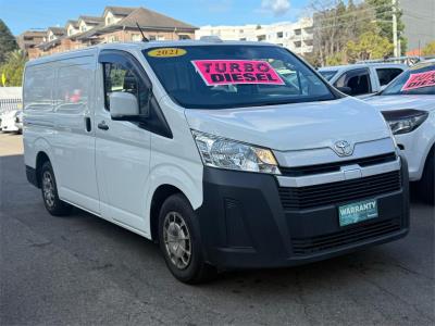 2021 TOYOTA HIACE LWB 5D VAN GDH300R for sale in North West