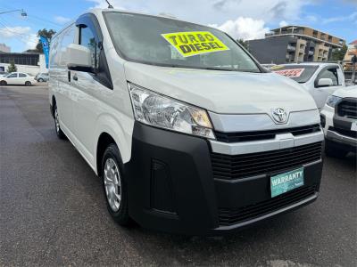 2021 TOYOTA HIACE LWB 5D VAN GDH300R for sale in North West