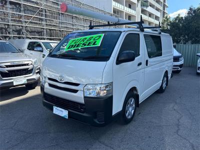 2018 TOYOTA HIACE LWB 4D VAN KDH201R MY16 for sale in North West