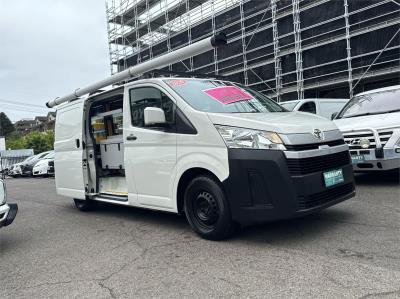 2020 TOYOTA HIACE LWB 4D VAN GDH300R for sale in North West