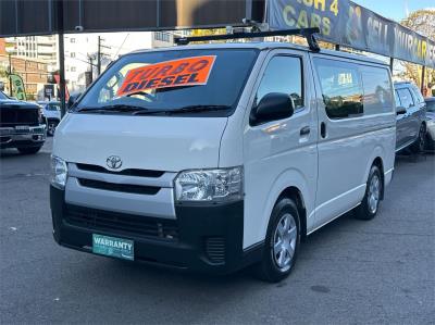 2018 TOYOTA HIACE LWB 4D VAN KDH201R MY16 for sale in North West