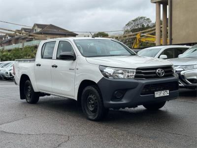 2018 TOYOTA HILUX WORKMATE DUAL CAB UTILITY TGN121R MY17 for sale in North West