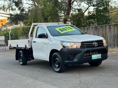 2018 TOYOTA HILUX WORKMATE C/CHAS TGN121R MY17 for sale in North West
