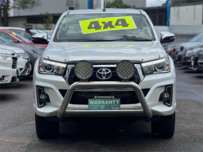 2019 TOYOTA HILUX SR5 (4x4) DOUBLE CAB P/UP GUN126R MY19 for sale in North West
