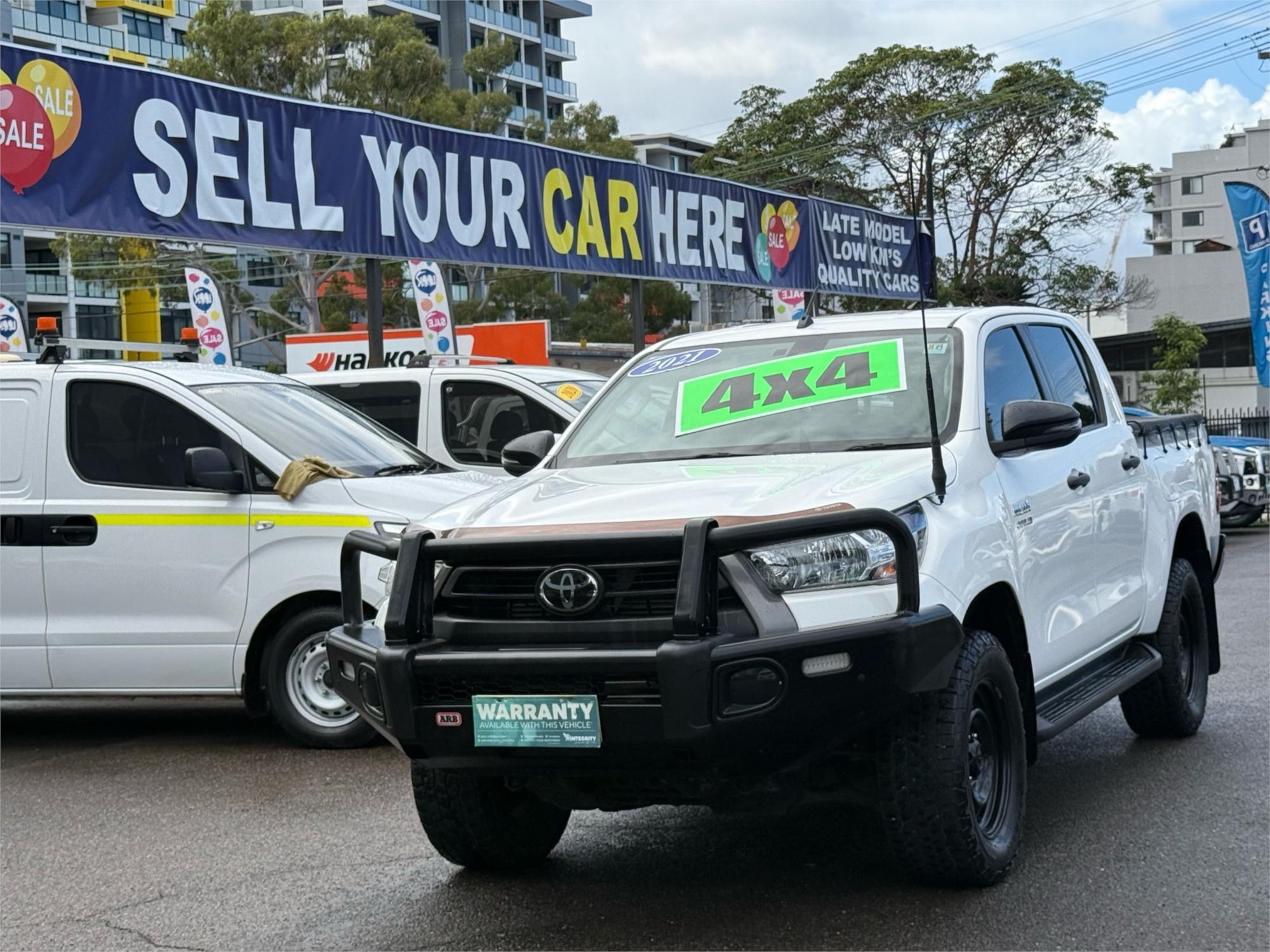 2021 TOYOTA HILUX DOUBLE CAB P/UP