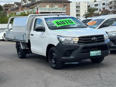2021 TOYOTA HILUX WORKMATE C/CHAS TGN121R FACELIFT for sale in North West